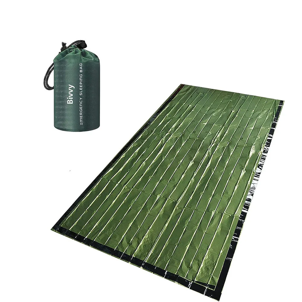 Sac de couchage d'urgence ultra imperméable – Image 12