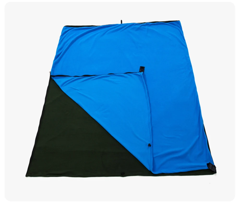 Sac/doublure pour sac de cochage en polaire 20/10°C 1 personne 180x80cm – Image 17