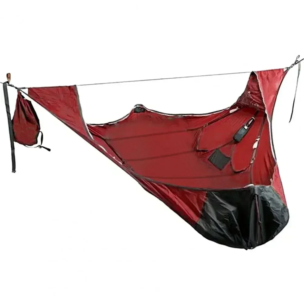 Hamac anti-moustiques, sangles solides, anti-déchirure, multi-personnes – Image 9