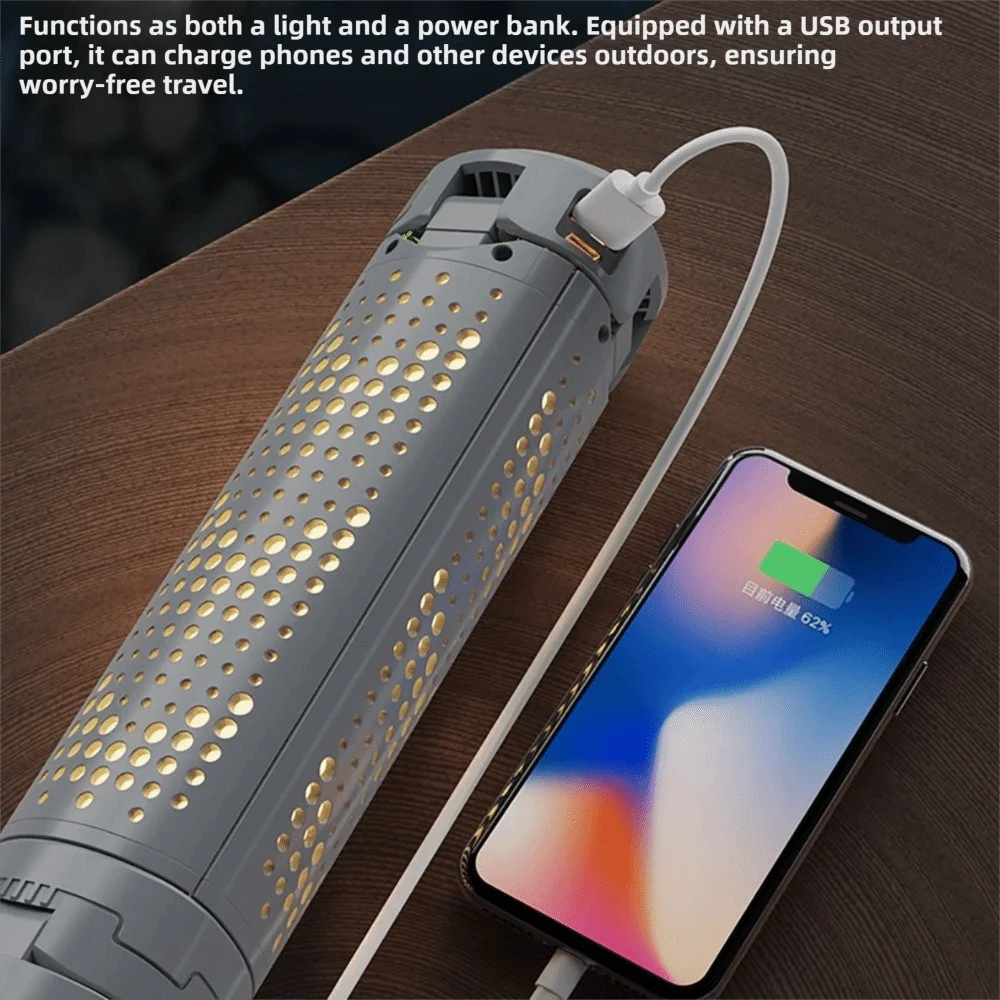 Lampe LED rechargeable 13h d'autonomie pliable ajustable – Image 11
