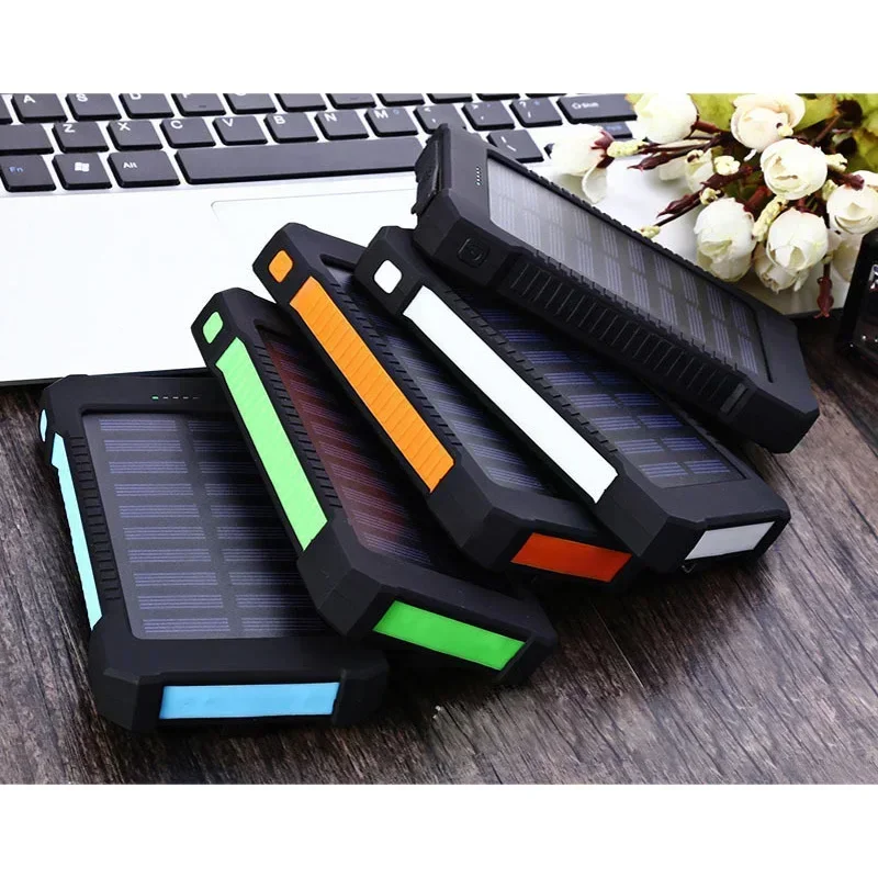 Batterie externe portable extérieure portable Lenovo 500 000 mAh à charge ultra rapide et grande capacité pour iPhone Samsung Huawei – Image 3