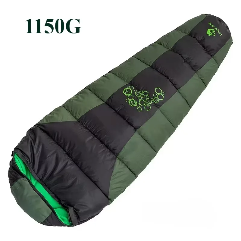 Sacs de couchage 4 trous adaptés coton épais 4 épaisseurs Jungle King CY0901 – Image 8