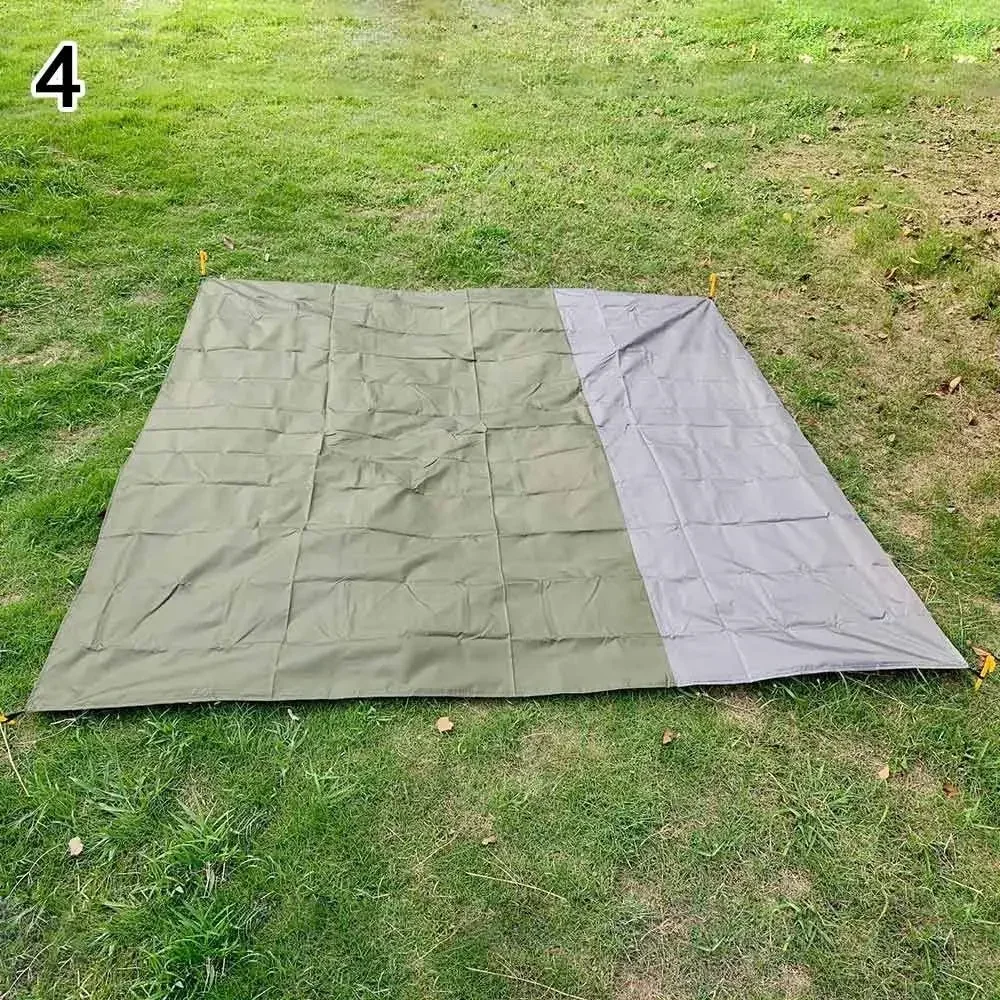 Tapis/couverture/Bâche de sol imperméable 200*210 cm de poche ultralégère avec sac WELLHOUSE – Image 8