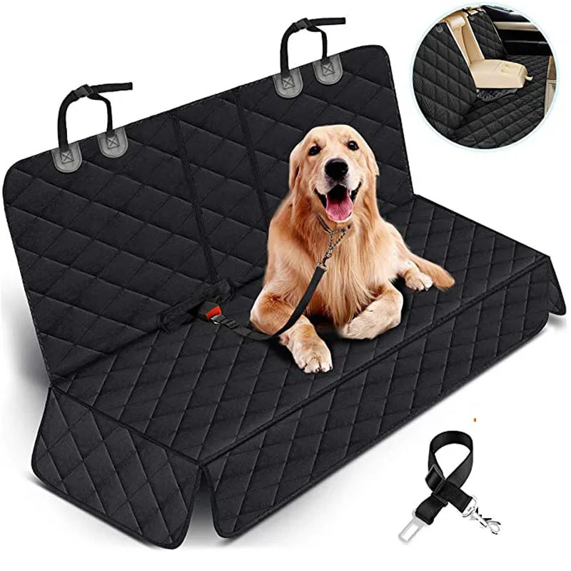 Housse de protection arrière pour chien, imperméable, résistant