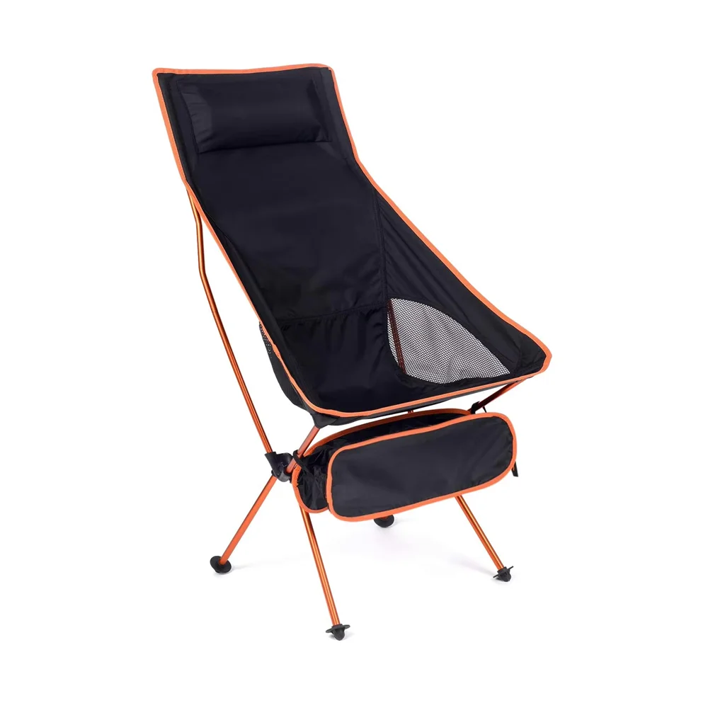 Chaise pliante Chaise légère portable ultra-légère et amovible Siège allongé pliable Pêche Camping Maison BBQ Jardin Randonnée – Image 13