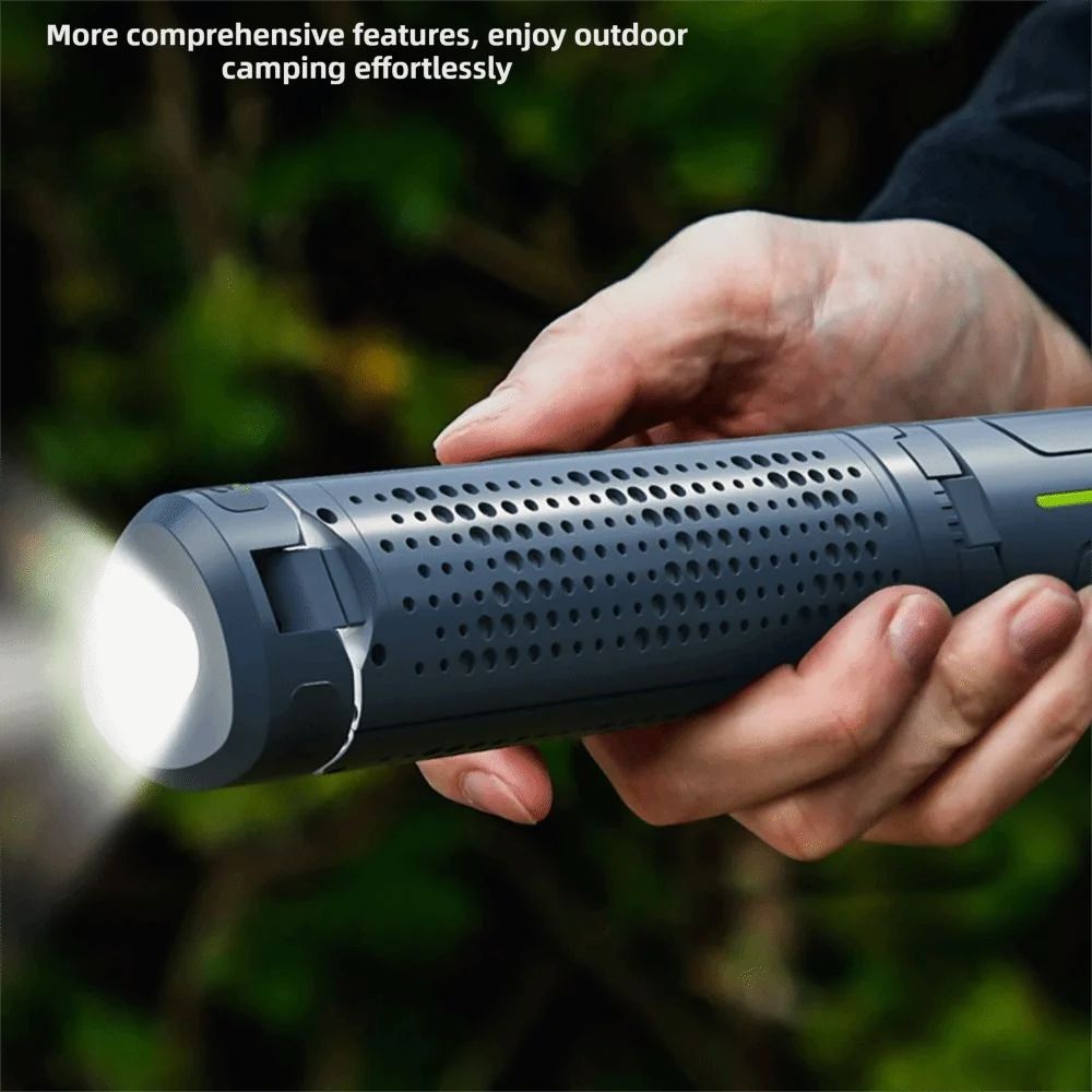 Lampe LED rechargeable 13h d'autonomie pliable ajustable – Image 9