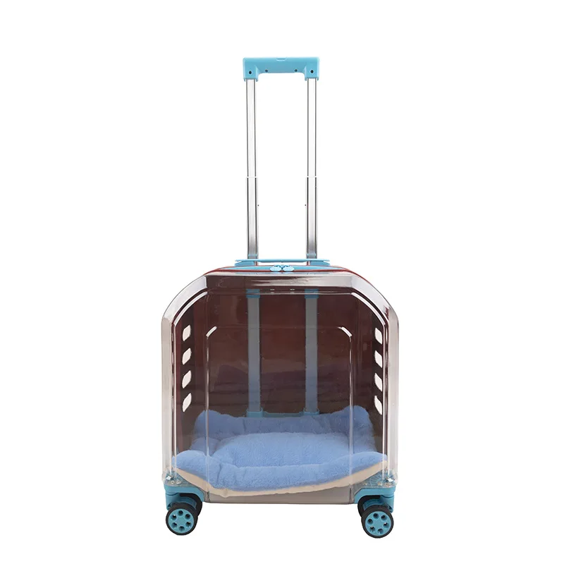 valise/caisse de transport, grande capacité, respirante pour animaux de compagnie, chats et chiens – Image 7