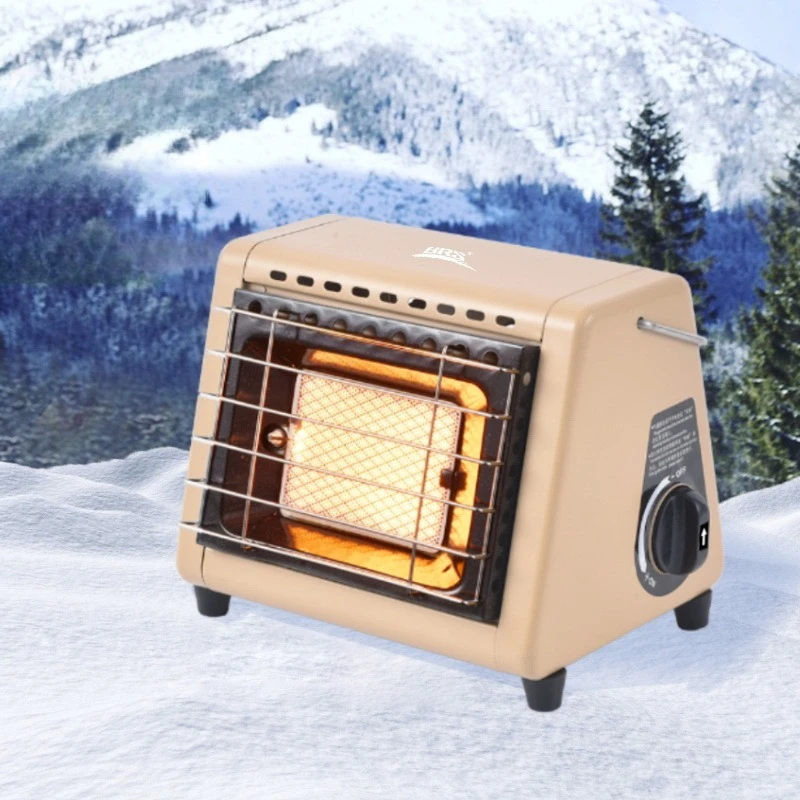 Mini cartouche chauffante Portable multi-usage pour Camping, chauffe-mains d'extérieur sans fumée, poêle à feu d'intérieur