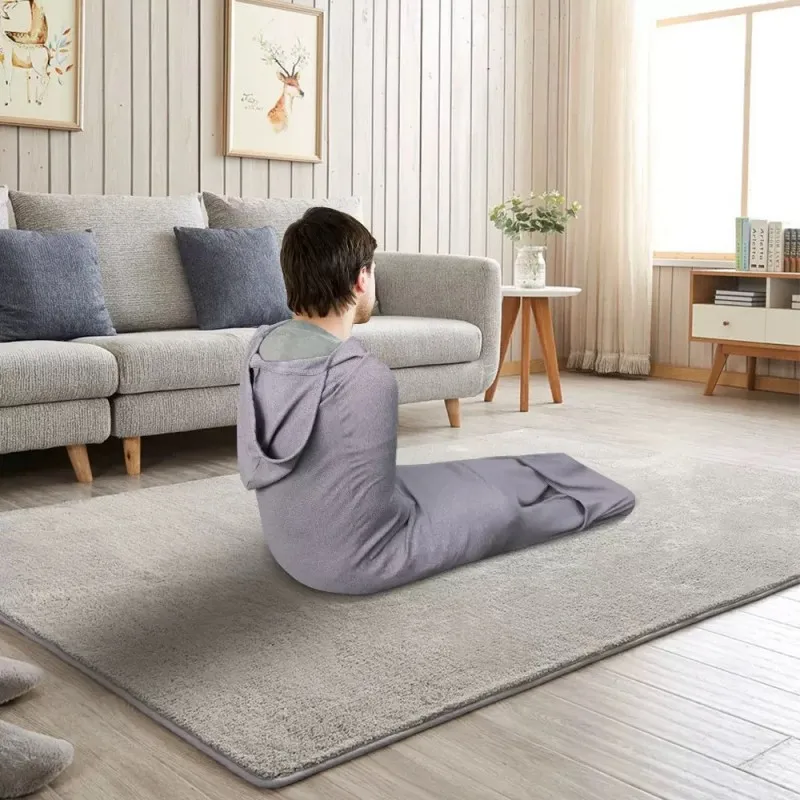 Sac de couchage confortable enfants, sac de couchage chaud été – Image 3