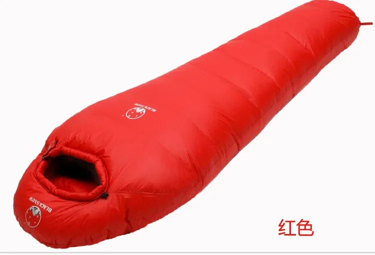 Sac de couchage ultraléger momie, sac de couchage isolé extérieur – Image 7