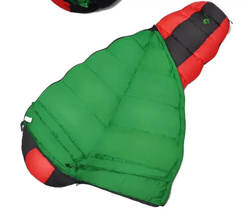 Sacs de couchage 4 trous adaptés coton épais 4 épaisseurs Jungle King CY0901 – Image 5