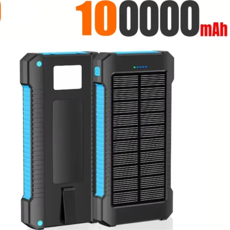 500000mAh batterie solaire grande capacité charge Super rapide – Image 7