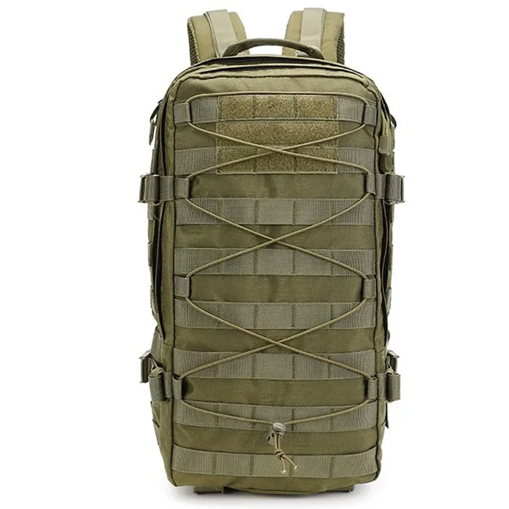 Sac à dos tactique multifonctionnel Alpinisme Chasse Sac de voyage Trekking Pêche Molle EDC – Image 7