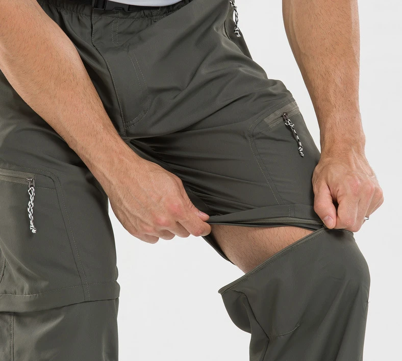 Pantalon/short tactique été h/f séchage rapide imperméable – Image 12