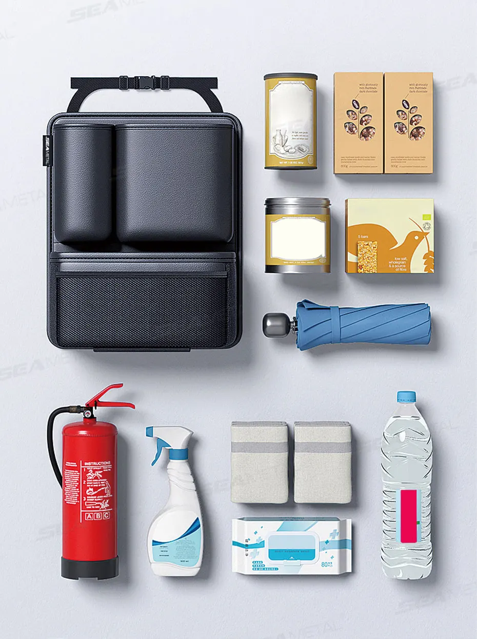 Sac de rangement pour coffre de voiture de grande capacité – Image 13