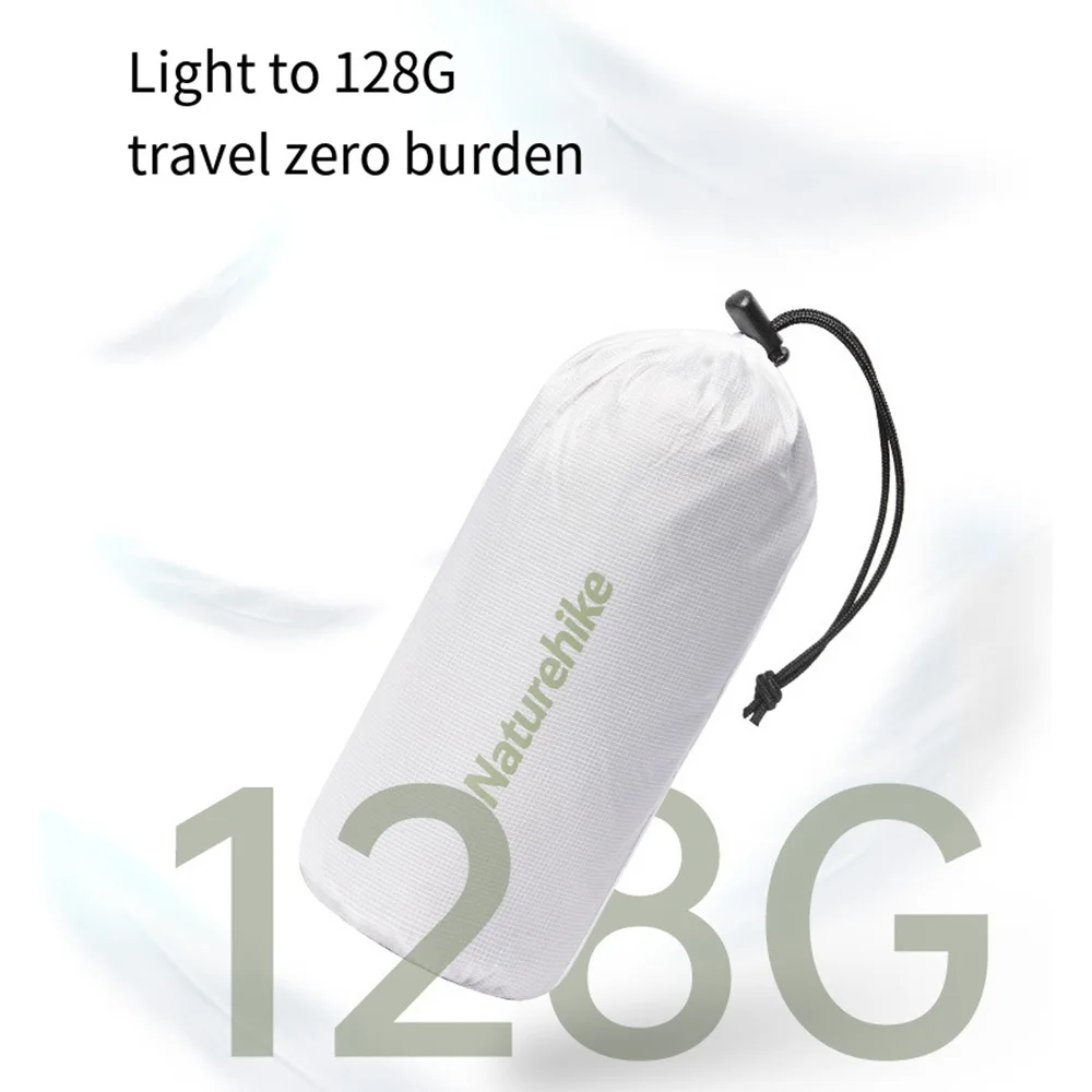 Doublure de sac de couchage pliable portable ultraléger pour randonnée en plein air Naturehike