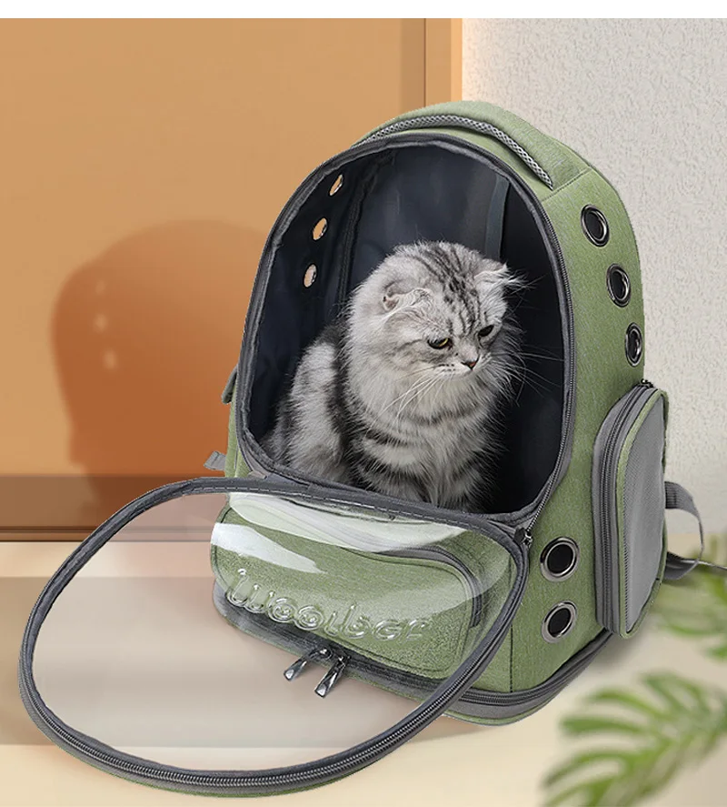 Sac de transport Transparent pour animaux de compagnie – Image 15