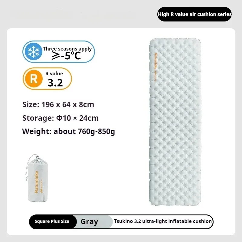 Matelas gonflable de camping couchage pliable ultraléger pour tente Naturehike R 5.8 – Image 12