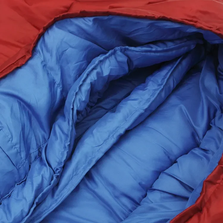 Sac de couchage imperméable épais pour temps froid d'hiver chaud 0/-10°C – Image 5