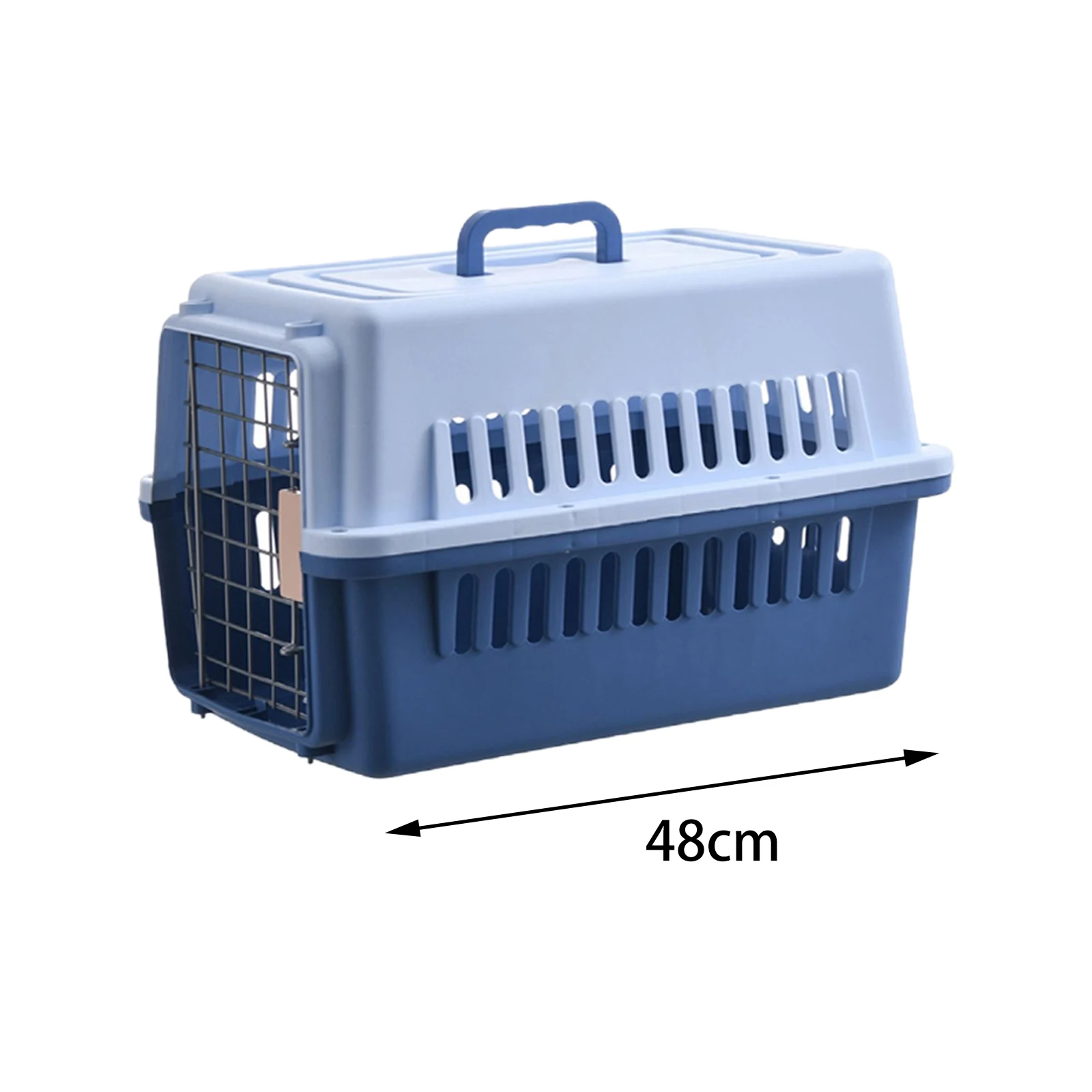 Caisse de voyage portable pour animaux de compagnie petit chien ou chat – Image 7