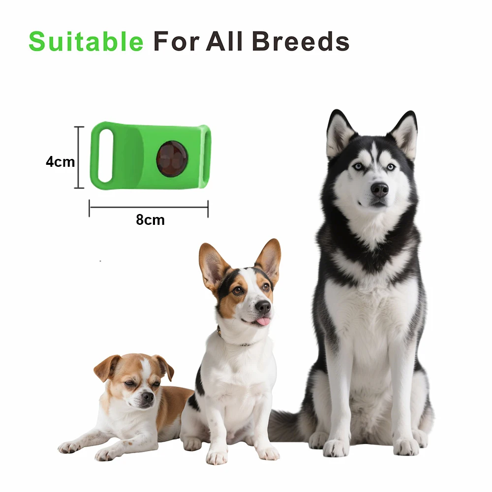 anti-puces/tiques Huiles essentielles suspendues naturelles pour chiens/chats, repousse parasites en sécurité – Image 4