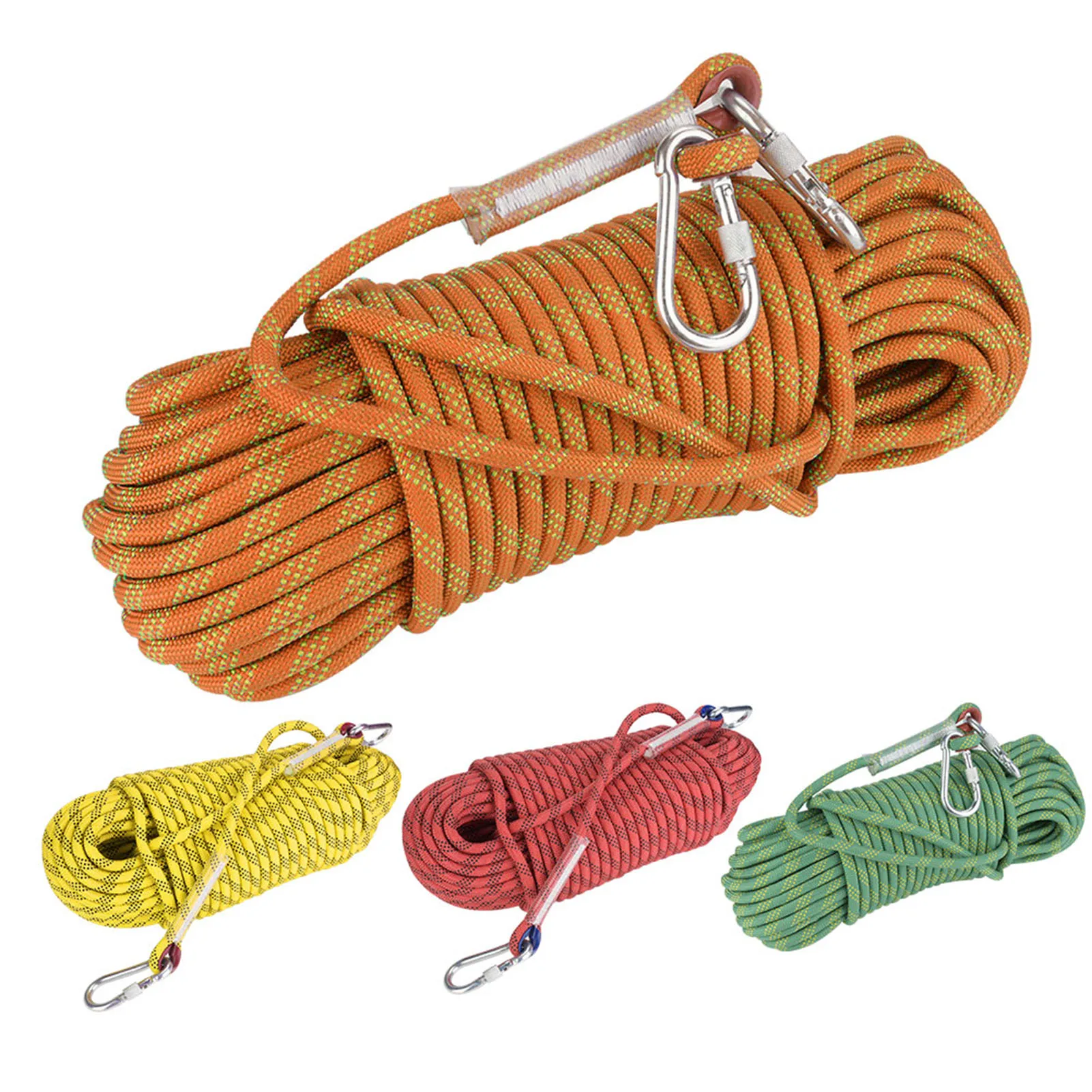 Corde de survie pour escalade en plein air, diamètre 12mm, 30m – Image 5