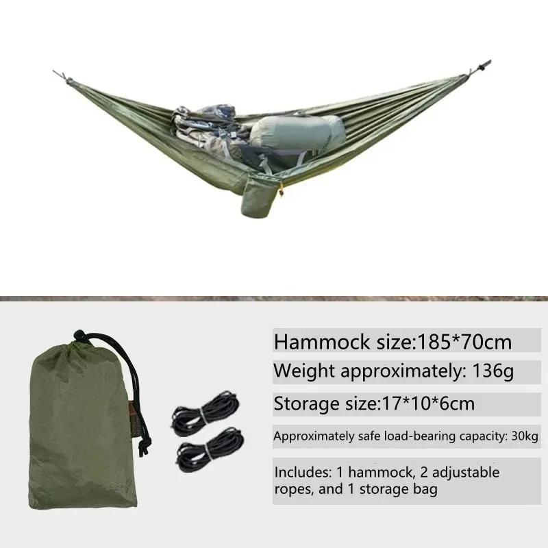 Hamac ultralégerpasse partout la randonnée, bivouak camping