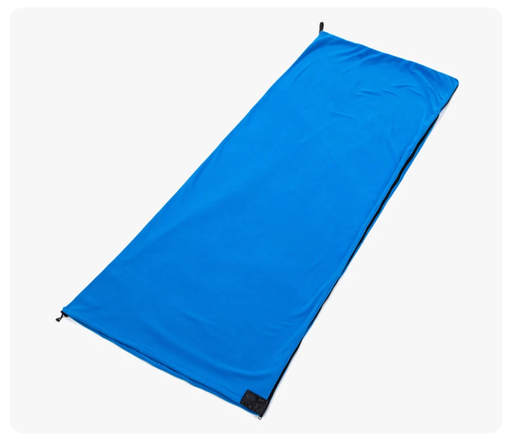 Sac/doublure pour sac de cochage en polaire 20/10°C 1 personne 180x80cm – Image 16