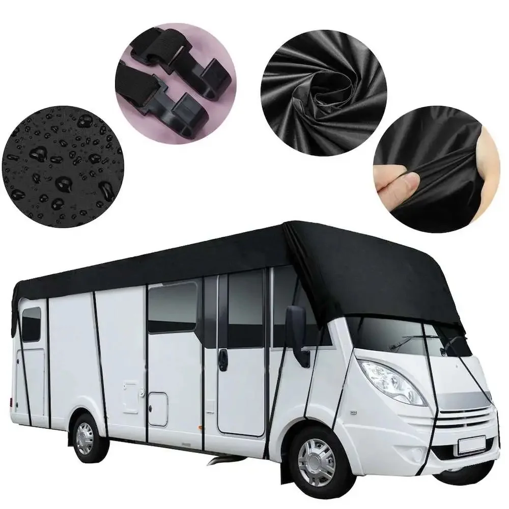 Housse de protection de toit pare-soleil anti-poussière, anti-UVnoir 210D, – Image 3