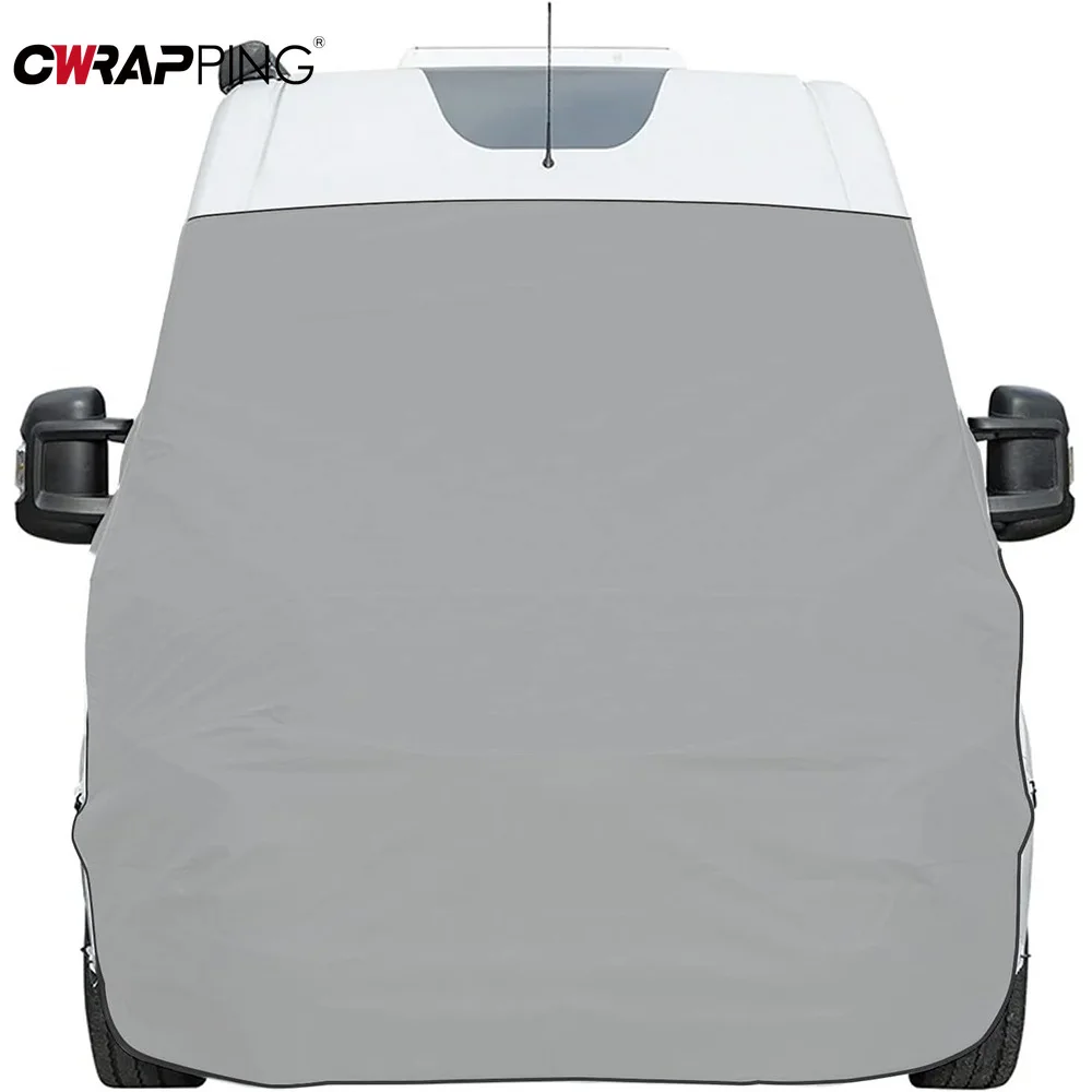 Housse de protection pour caravane et camping-car, pare-soleil – Image 4