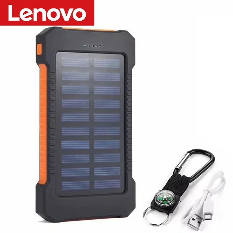 Batterie externe portable extérieure portable Lenovo 500 000 mAh à charge ultra rapide et grande capacité pour iPhone Samsung Huawei – Image 7