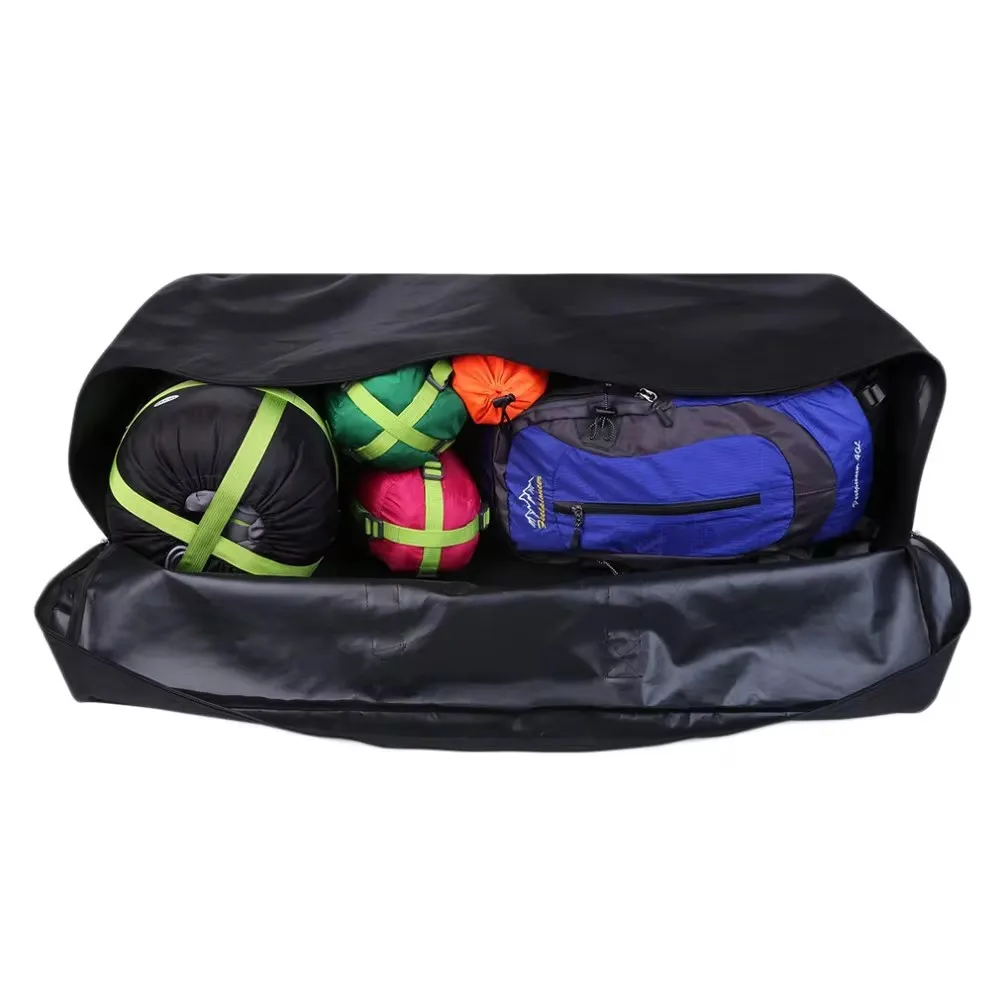 Grand sac de rangement de voyage 150 L/100 L/55 L résistant à l'eau Sac à dos – Image 5
