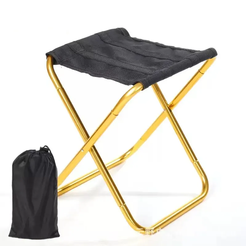 Petit tabouret pliant d'extérieur Ultra léger – Image 7