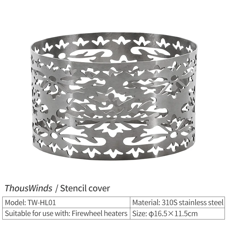 réfaud au butane plein aire multifonction sur trepied Thous Winds TW1018 – Image 7