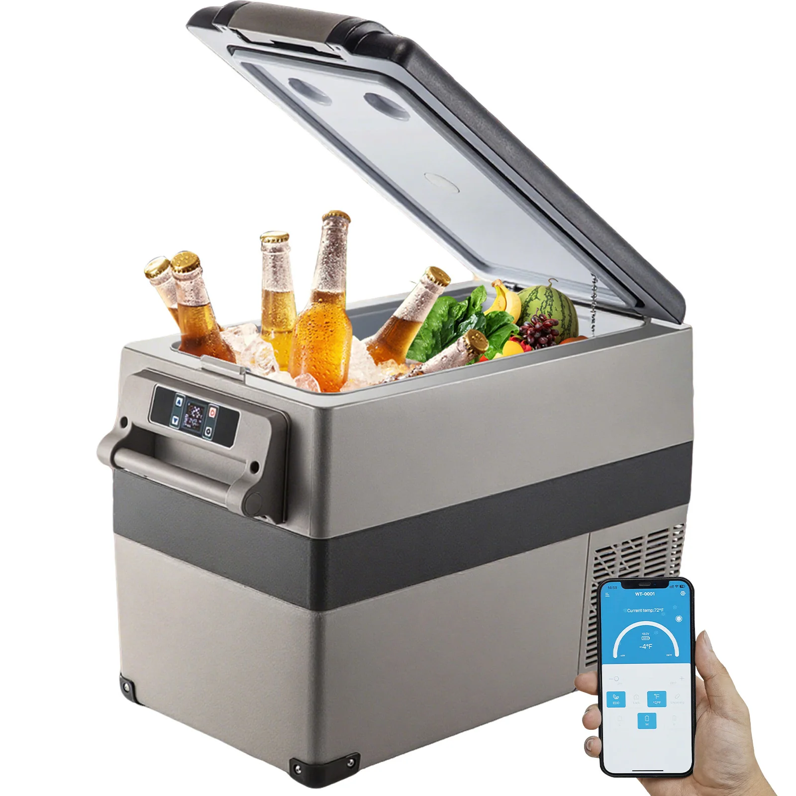 glacière éléctirque 15-55L Compresseur électrique 12V/24V DC 110-240V AC Succebuy – Image 11