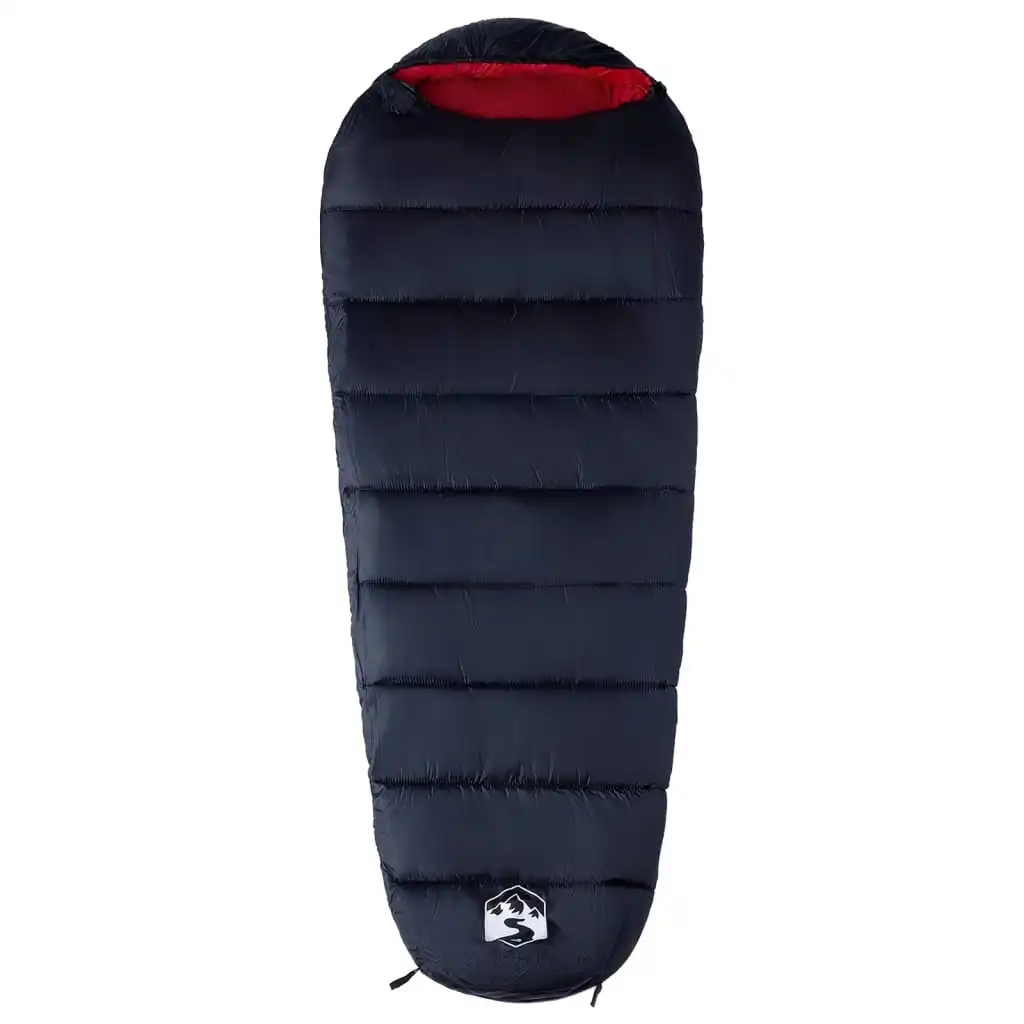 Sac de couchage momie 3 saisons, 15/25°C -180 x 63 cm Ultraléger Imperméable Chaud Épais – Image 2