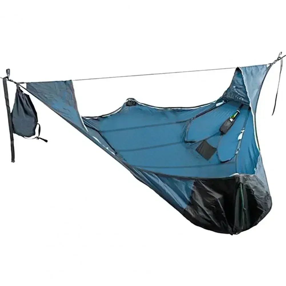 Hamac anti-moustiques, sangles solides, anti-déchirure, multi-personnes – Image 8