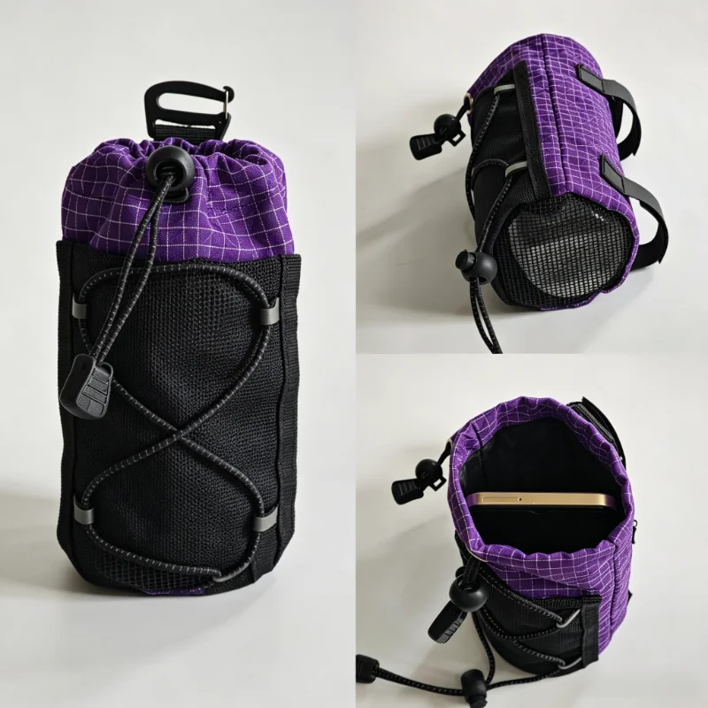 Sac multifonction - Bandoulière pour téléphone, alimentation, talkie-walkie