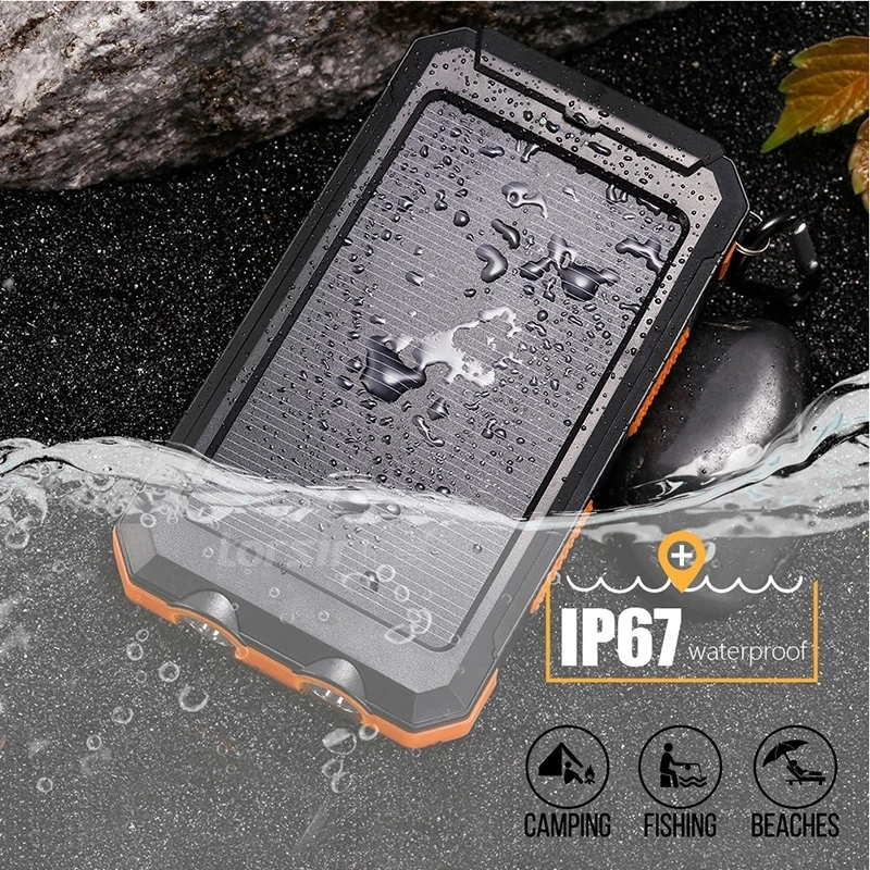 Banque d'énergie solaire 80000mAh – Image 5