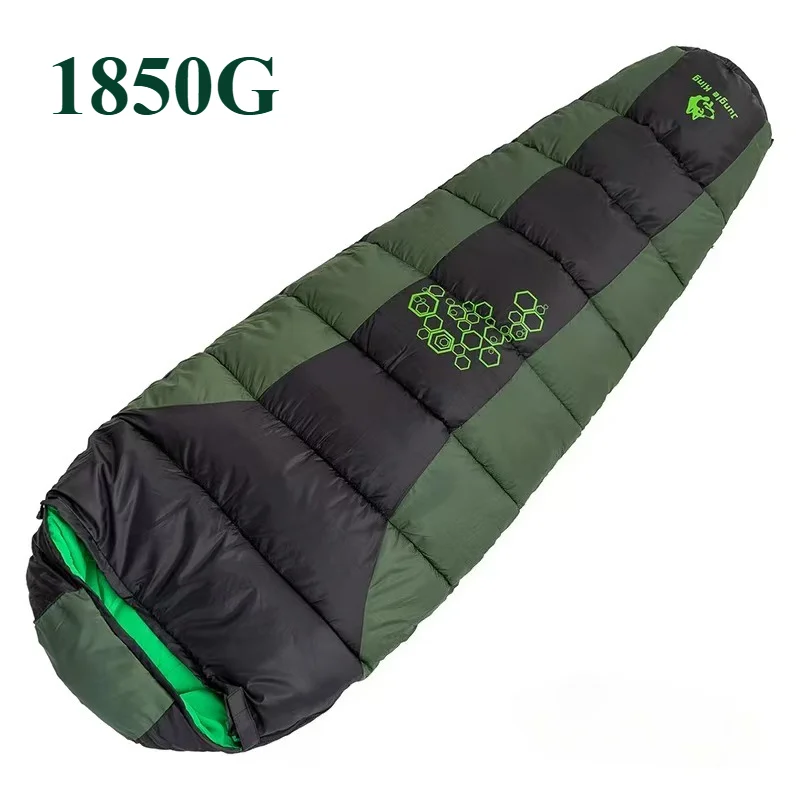 Sacs de couchage 4 trous adaptés coton épais 4 épaisseurs Jungle King CY0901 – Image 18