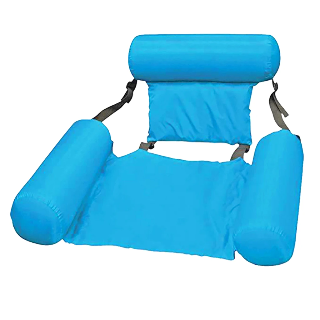 Siège d'eau Matelas gonflables Hamac aquatique flottant – Image 11