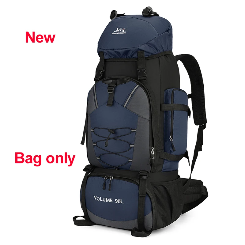 Sac à dos imperméable grande capacité 90 L randonnée camping sport de plein air plutôt hommes – Image 15