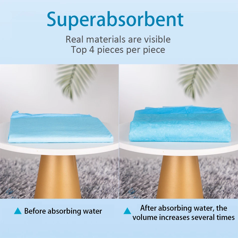 100/50/40/20 Pièces alaise absorbantes jetables – Image 18