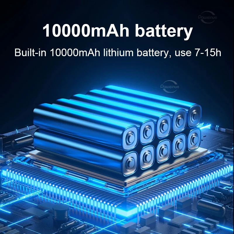 Lampe ultra puissante solaire d'extérieur 58 000 000 LM, rechargeable 20 000 mAh – Image 4