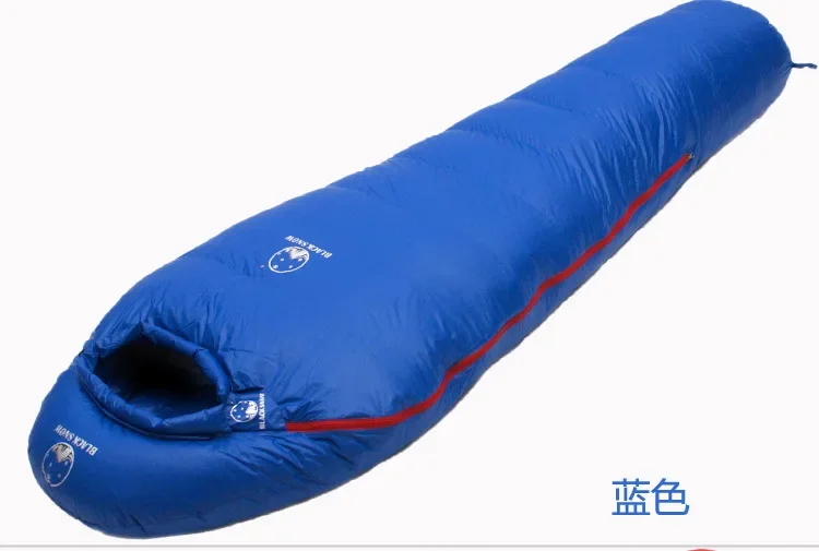 Sac de couchage ultraléger momie, sac de couchage isolé extérieur – Image 9