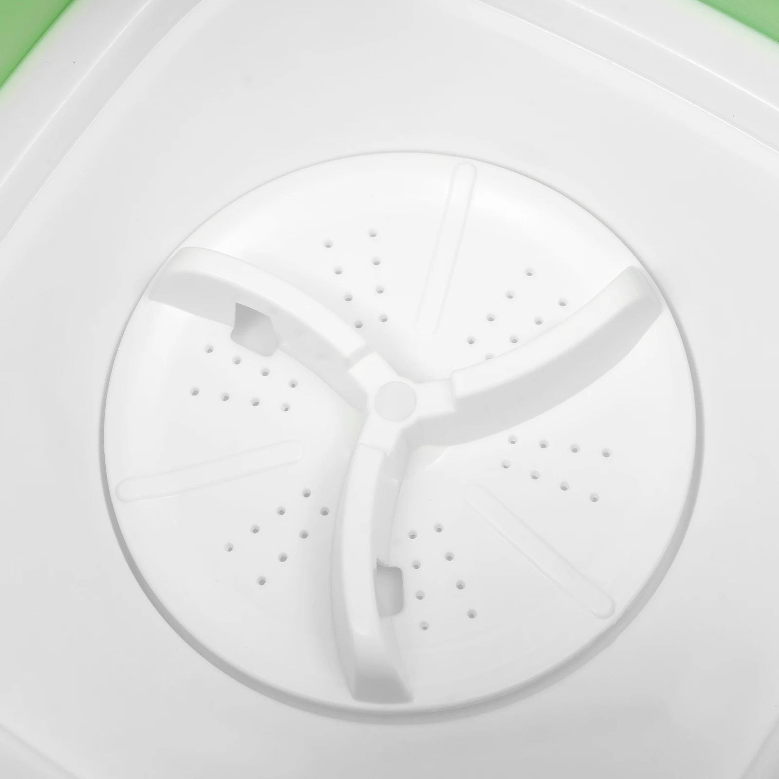 Mini machine à laver pliable légère 12 L grande capacité 36 W 220 V – Image 5