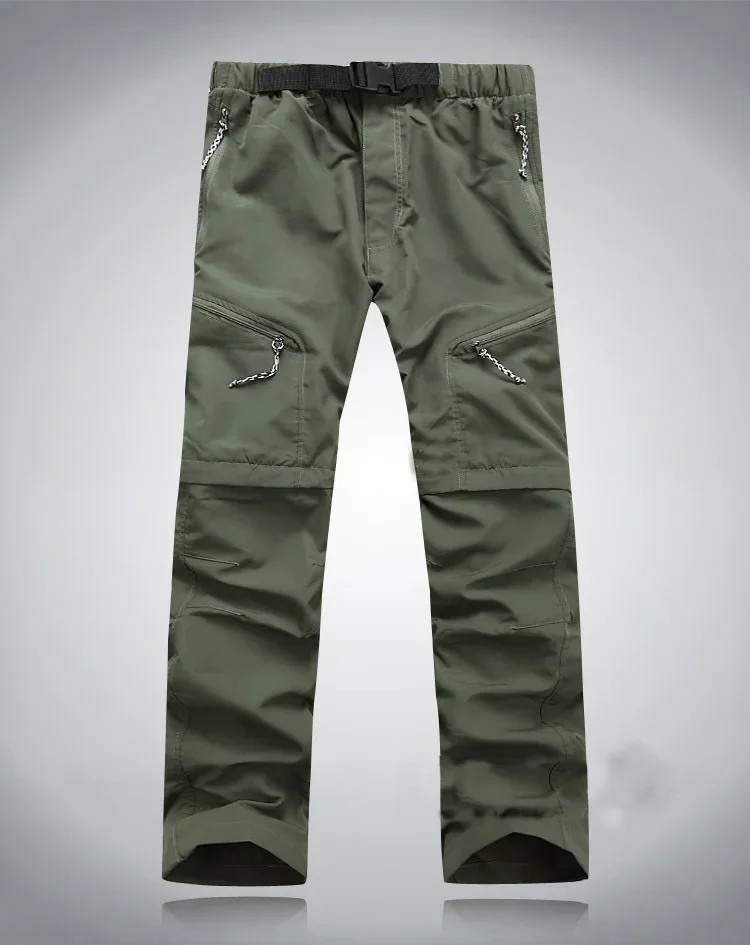 Pantalon/short tactique été h/f séchage rapide imperméable – Image 14