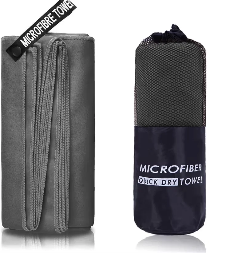 Serviette microfibre absorbantes pour bain/sport/baignade à séchage rapide 40x80/80x160CM – Image 11