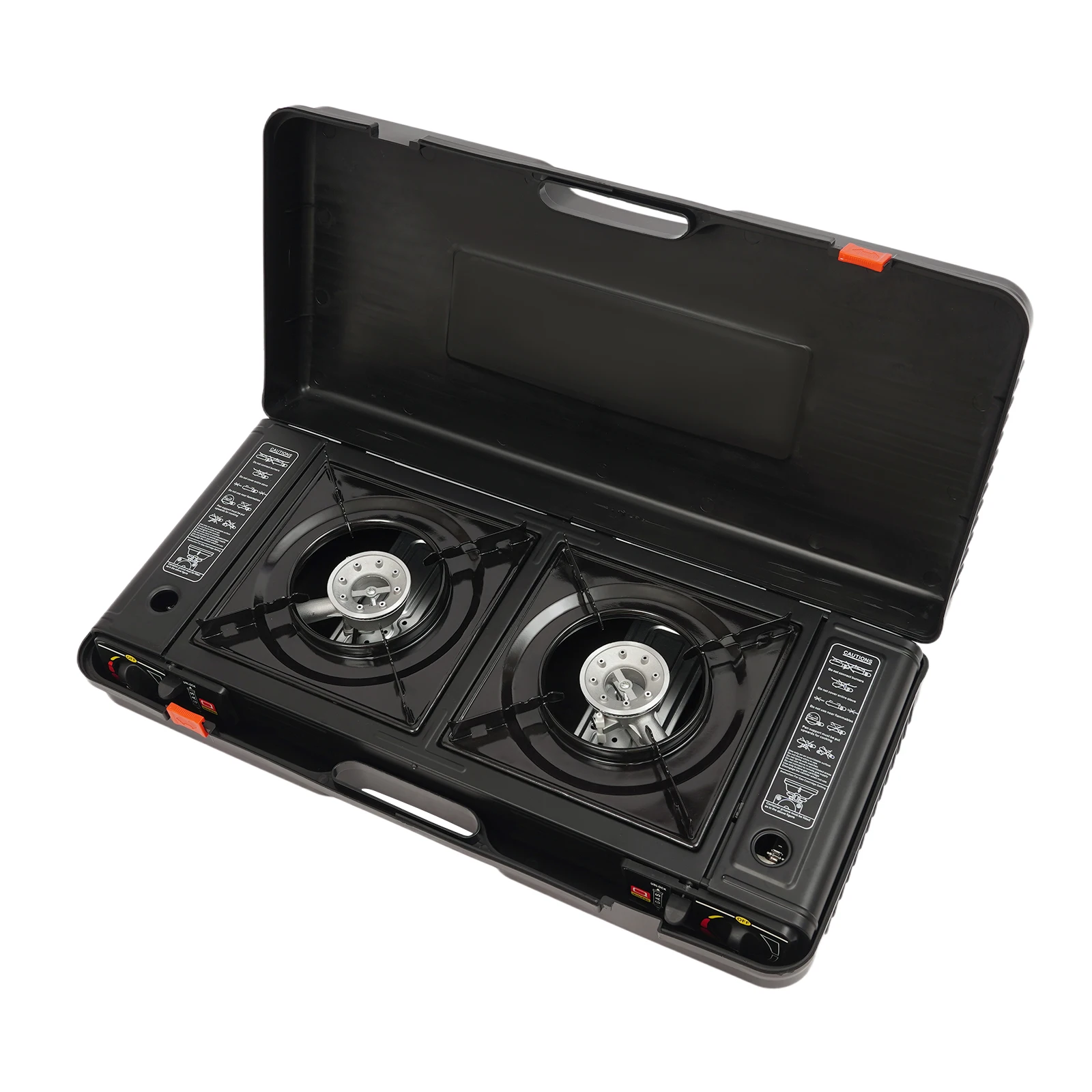 Réchaud de Camping Portable à 2 brûleurs – Image 12