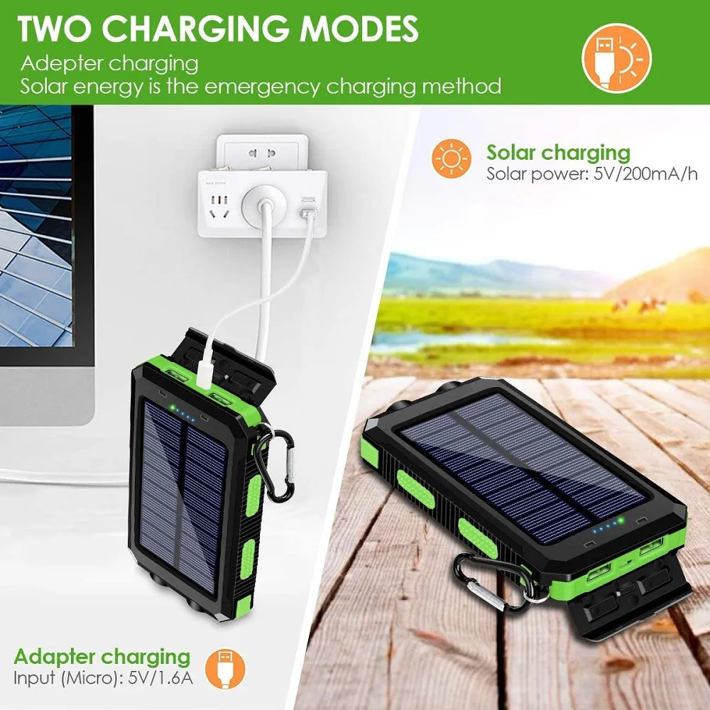 Banque d'énergie solaire 80000mAh – Image 19